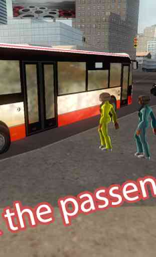 Coach Bus Simulator 3d 3
