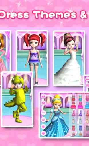 Coco Dress Up 3D 2