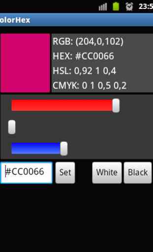 Color Hex RGB HEX CMYK Codes 1