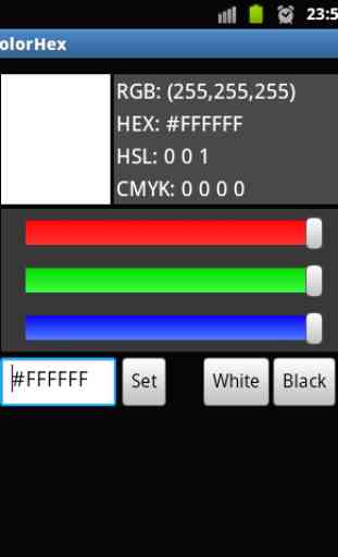 Color Hex RGB HEX CMYK Codes 3
