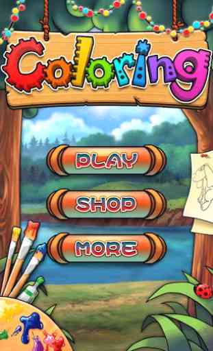 Coloring Book-Coloring game 2