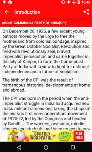 Communist Party of India CPI 3