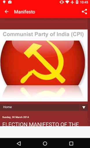 Communist Party of India CPI 4