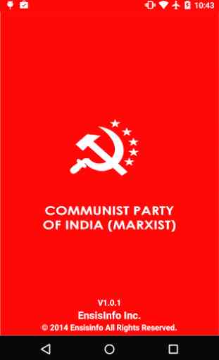Communist Party of India CPM 1