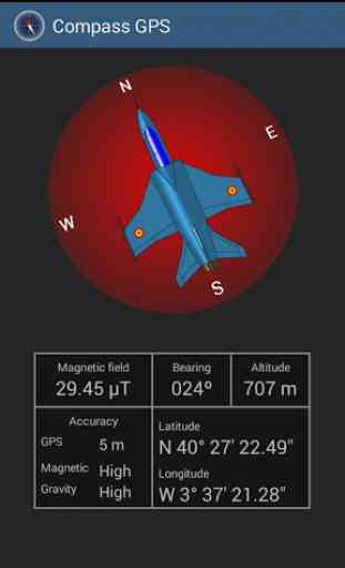 Compass with GPS 1