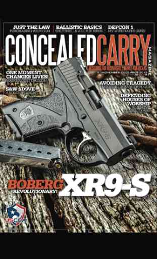 Concealed Carry Magazine 1