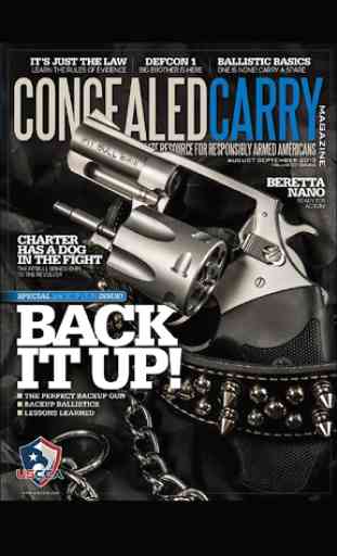 Concealed Carry Magazine 3