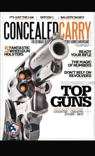 Concealed Carry Magazine 4