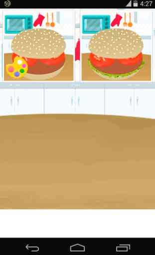 cooking burger game 2