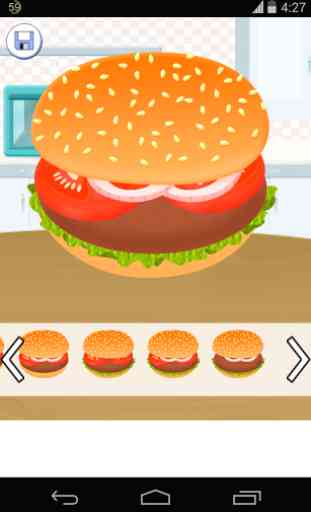cooking burger game 3