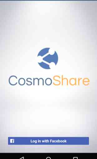 CosmoShare: Social Sharing App 1