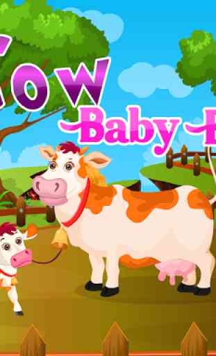 Cow Baby Birth 1