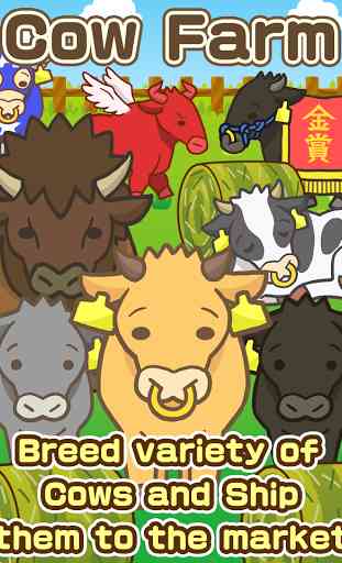 Cow Farm~Let's enjoy breeding~ 1
