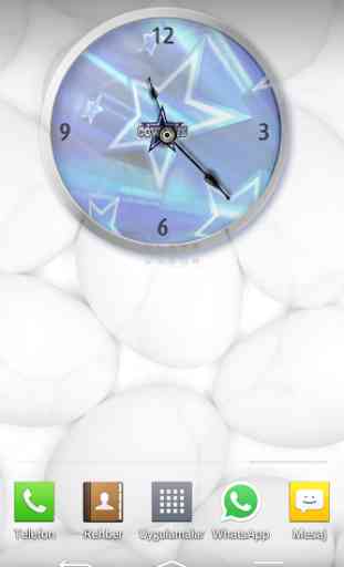 Cowboys Clock Widgets 4
