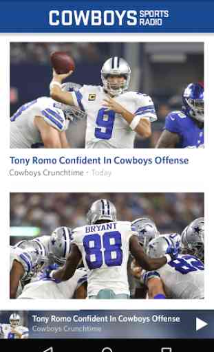 Cowboys Sports Radio 1
