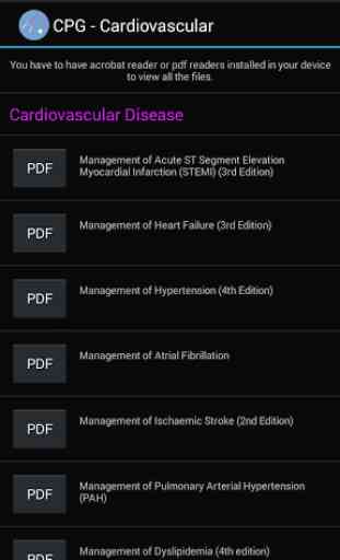 CPG Cardiovascular Management 1