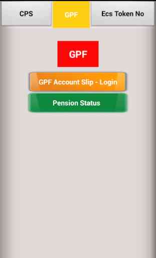 CPS GPF Account Slip 2