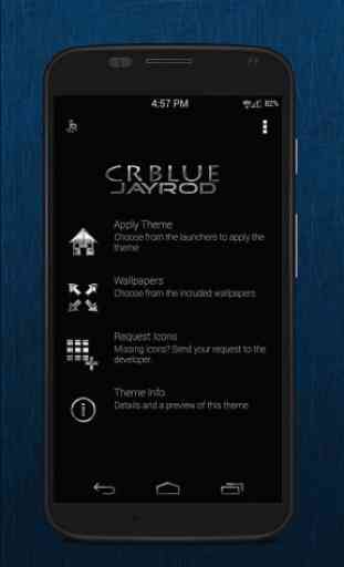 CR Blue  Icon Pack 1