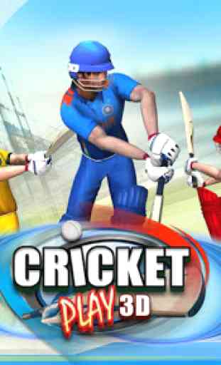 Cricket Play 3D: Live The Game 1