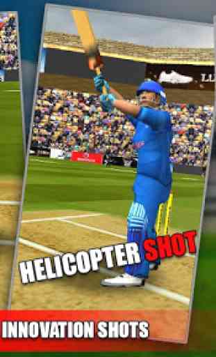 Cricket Play 3D: Live The Game 3
