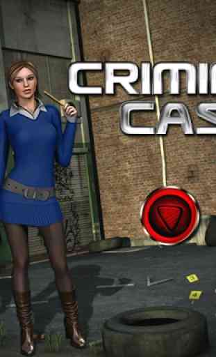 Crime Case : Hidden Object 1