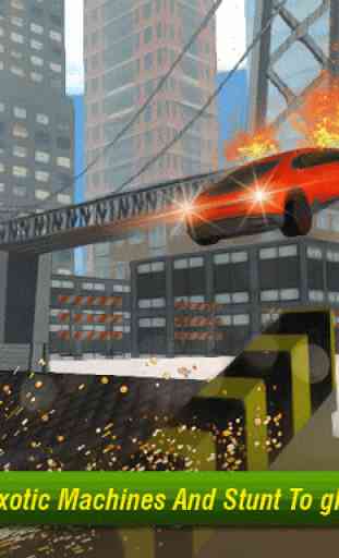 Crime City Car Stunt 1