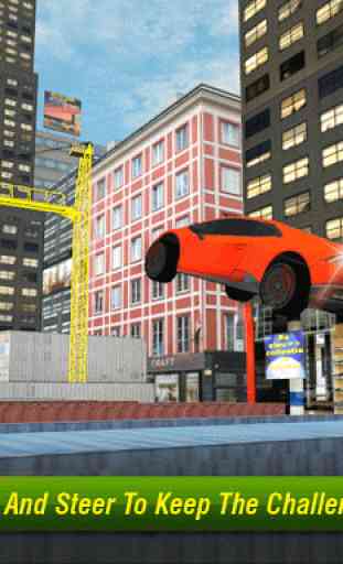 Crime City Car Stunt 2