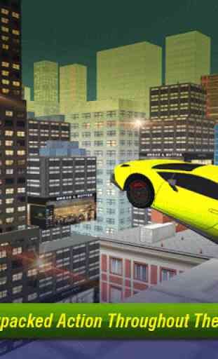 Crime City Car Stunt 4