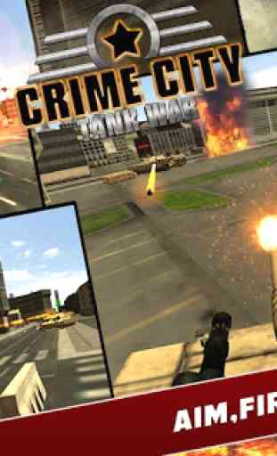 Crime City: Tank Warrior 3