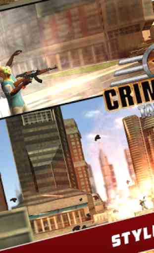 Crime City: Tank Warrior 4