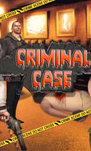 Criminal Case : crime scene 1