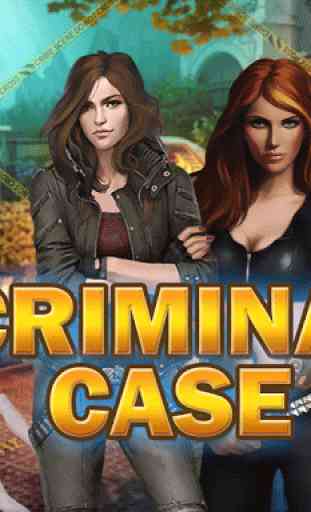 Criminal Case : Hidden Objects 1