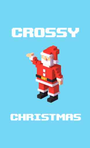 Crossy Christmas Road 1