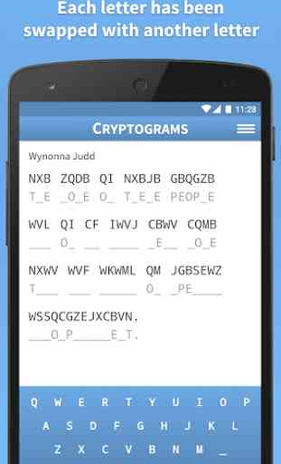Cryptograms · Cryptoquote Game 2