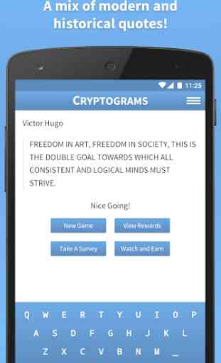 Cryptograms · Cryptoquote Game 3