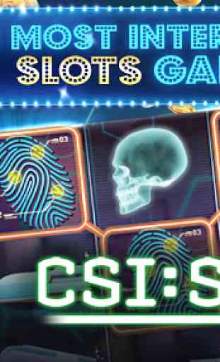 CSI: Slots 1