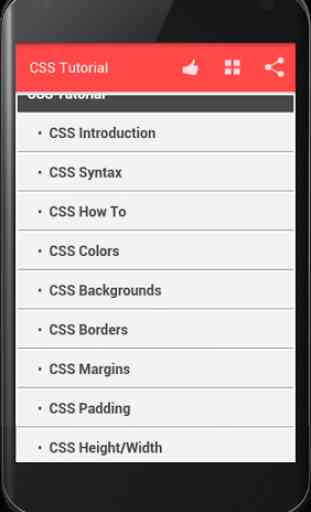 CSS Tutorial & Reference 1