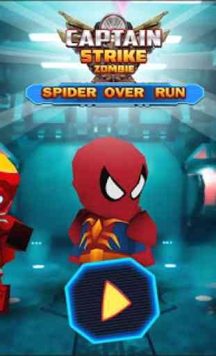 CSZ : Spider Over Run 2