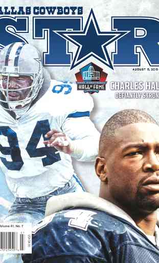 Dallas Cowboys Star Magazine 2
