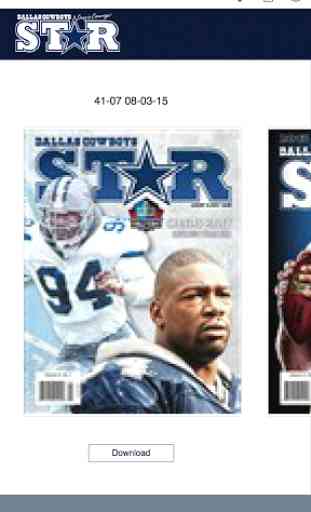 Dallas Cowboys Star Magazine 4