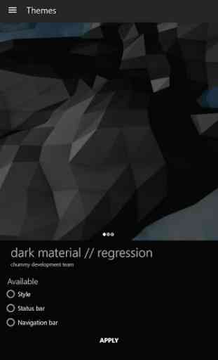 dark regression+ - CM12.1/13 3