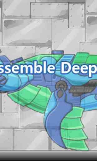 Deep Plesio - Dino Robot 1