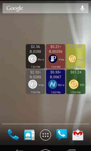 Digital Currency Widget 2