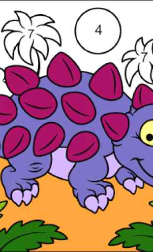 Dinosaurs Coloring Book 2