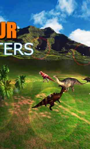 Dinosaurs Hunter 4
