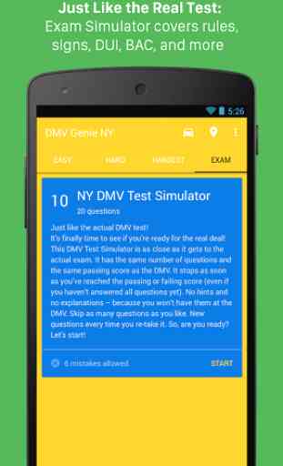 DMV Genie Permit Practice Test 4