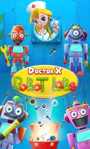 Doctor X: Robot Labs 1