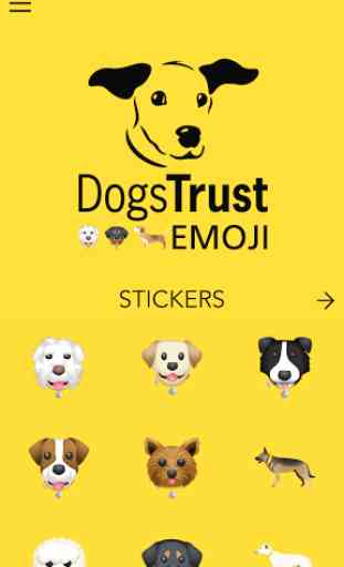 Dogs Trust Emoji Keyboard 2