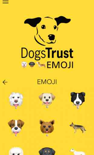 Dogs Trust Emoji Keyboard 3