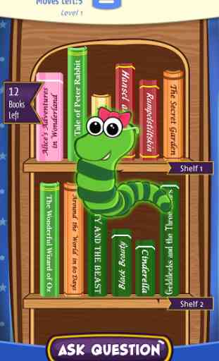 Dolly's Bookworm Puzzle FREE 3